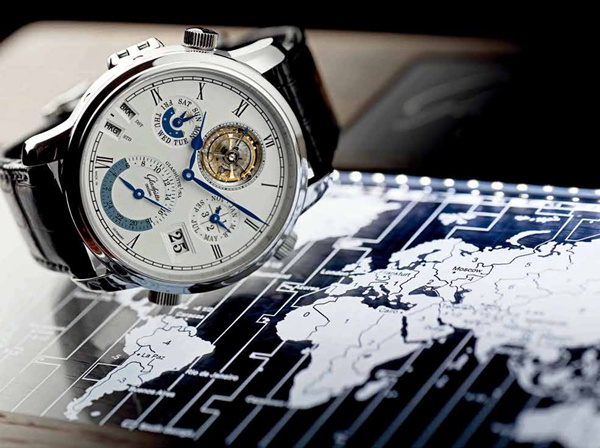 格拉苏蒂GLASHÜTTE ORIGINAL Grande Cosmopolitan Tourbillon 