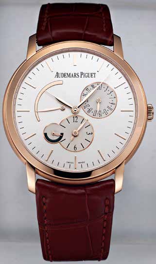 爱彼AUDEMARS PIGUET Jules Audemars两地时间腕表