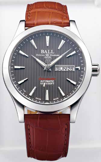 波尔表BALL WATCH Engineer II Chronometer Red Label腕表