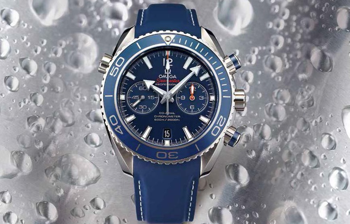 欧米茄 OMEGA Seamaster Planet Ocean液态金属无限量使用