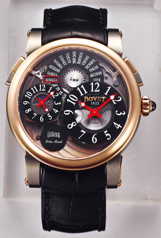 BOVET Dimier Recital 6 播威再现 世界时区