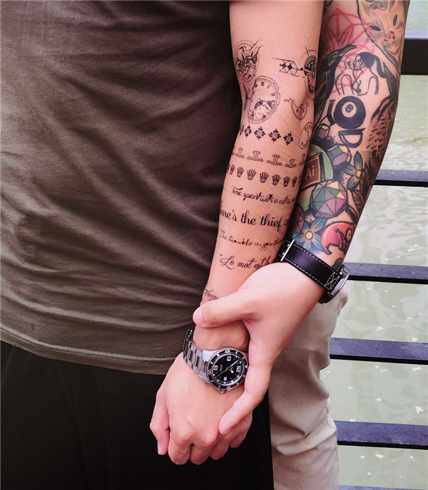 纹身怕疼？这样的创意纹身贴，让你成为朋友圈集赞狂魔！