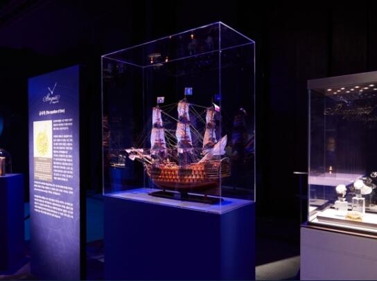 宝玑(Breguet)于晚间在韩国举办展览，细述与航海的历史渊源
