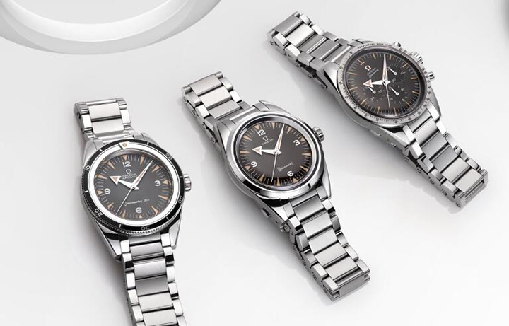 欧米茄1957年三大经典腕表