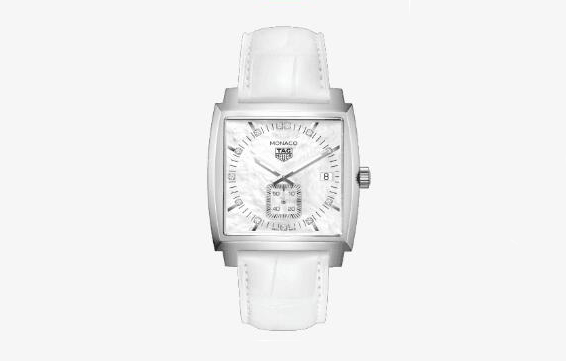 TAG HEUER MONACO（摩纳哥系列）呈现全新的大胆色调