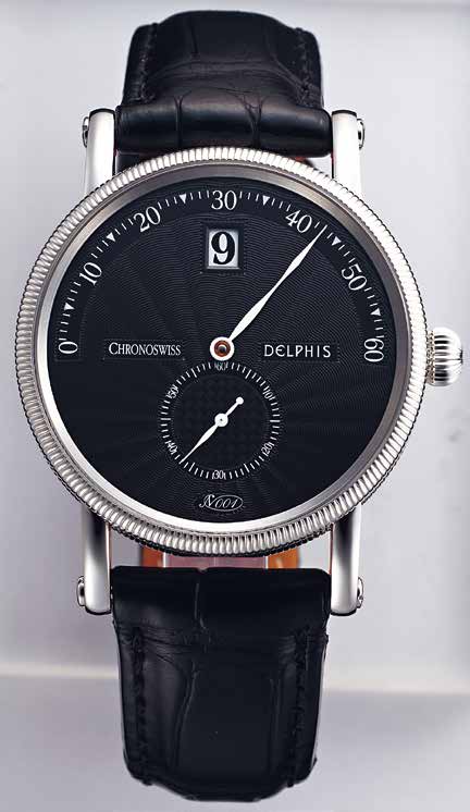 CHRONOSWISS Delphis Automatic铁血俾斯麦也动容