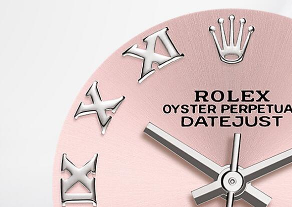 劳力士蚝式恒动女装日志型 28