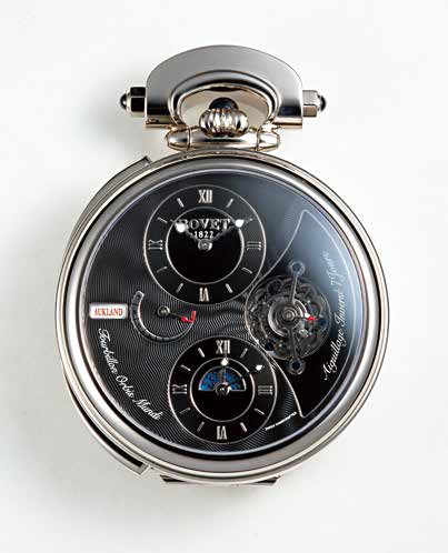 播威BOVET Amadeo 世界时区陀飞轮腕表