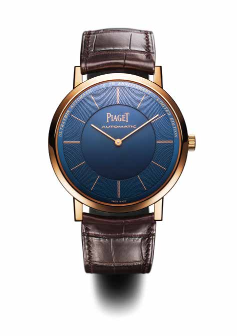 伯爵PIAGET Altiplano 43mm 12P机芯50周年纪念腕表