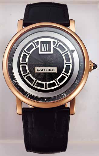 卡地亚CARTIER Rotonde de Cartier 跳时腕表