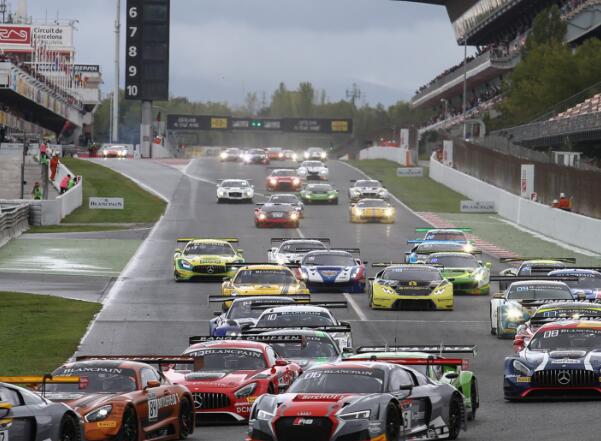 巴塞罗那宝珀GT欧洲系列赛决赛： 参赛车数创历史新高