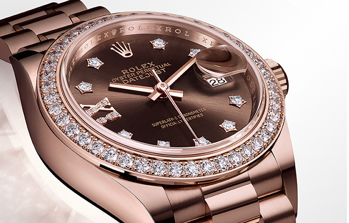 全金魅力:劳力士Lady-Datejust 28