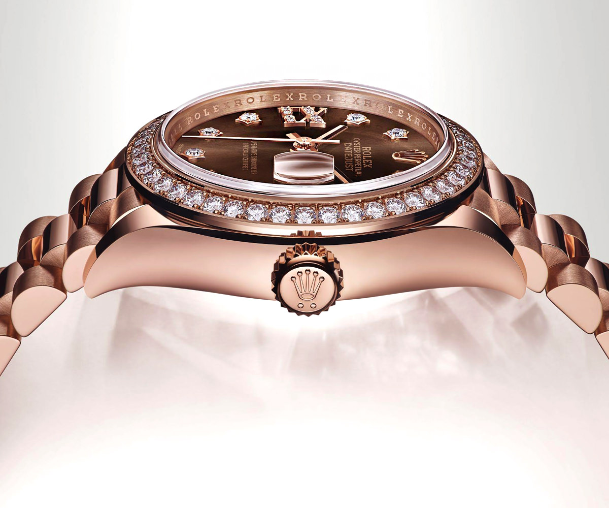 全金魅力:劳力士Lady-Datejust 28