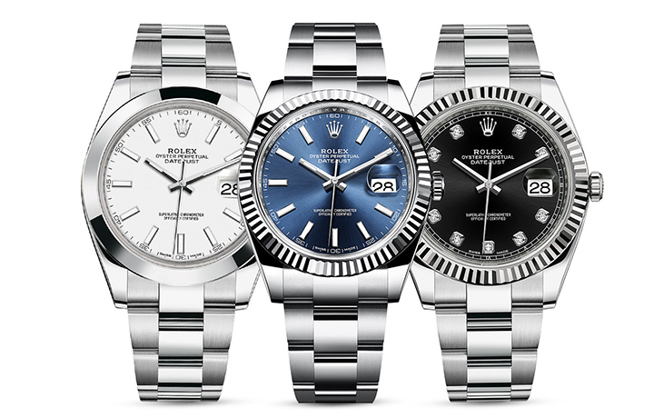 最新版本：2017劳力士Datejust 41
