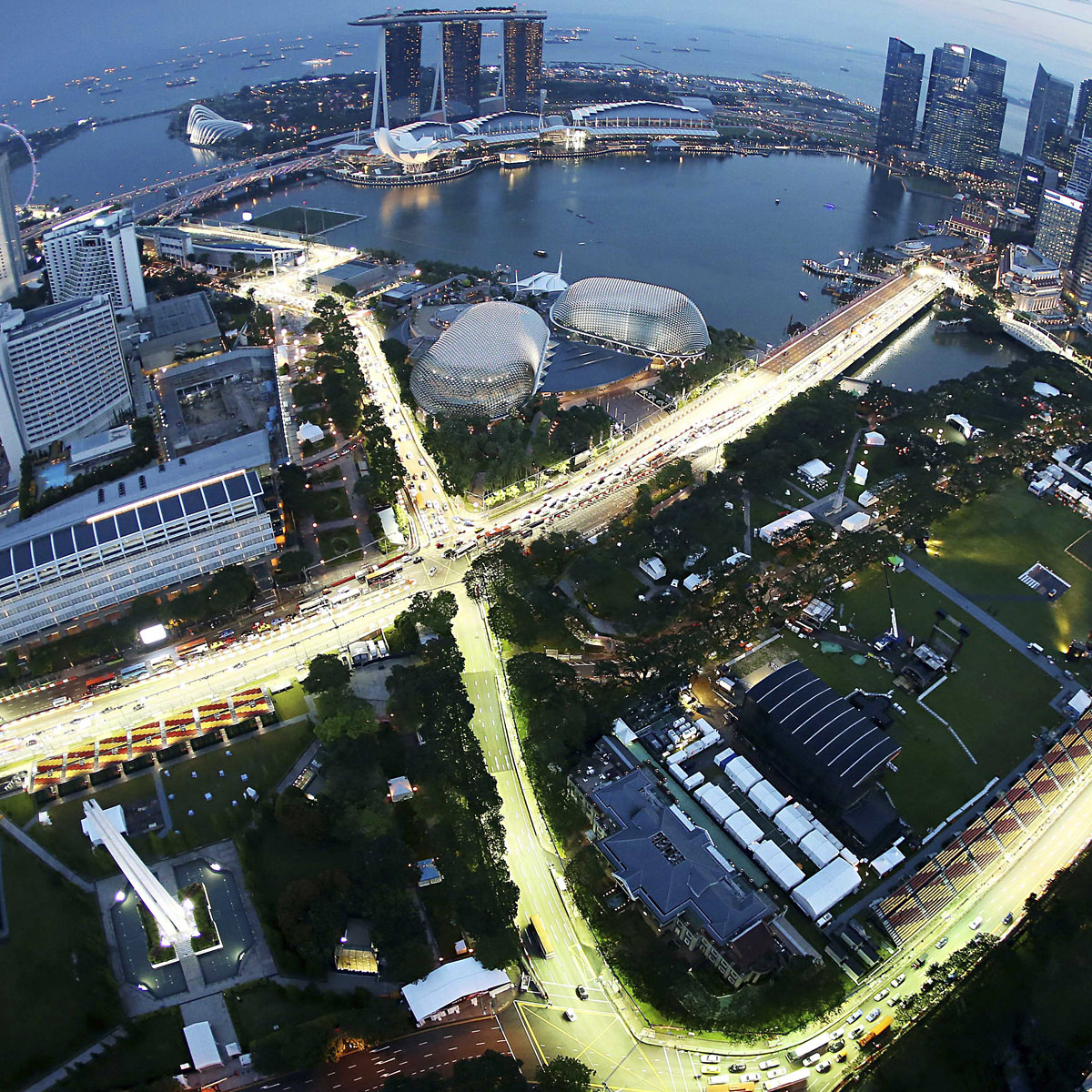 腕表与赛车——新加坡大奖赛