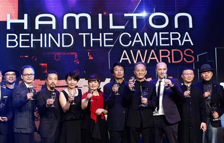 汉米尔顿致敬幕后英雄