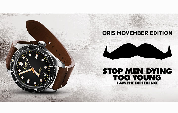 豪利时和Movember基金会