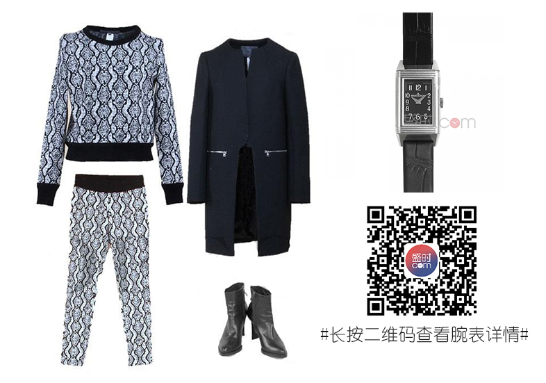 对面的女孩看过来 你的气质和你的腕表真的搭吗？