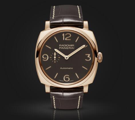 RADIOMIR 1940 3 DAYS AUTOMATIC TITANIO - 45毫米3日动力储存自动钛金属腕表