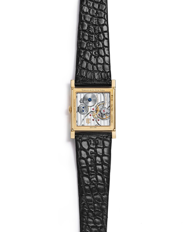 Tiffany&Co. 蒂芙尼首款限量方形腕表