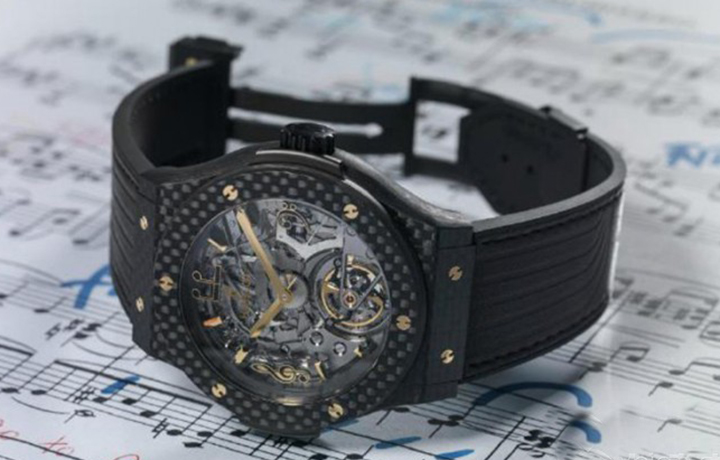 HUBLOT宇舶表与郎朗共奏时间与音乐的二重奏 正式发布两款郎朗特别版腕表