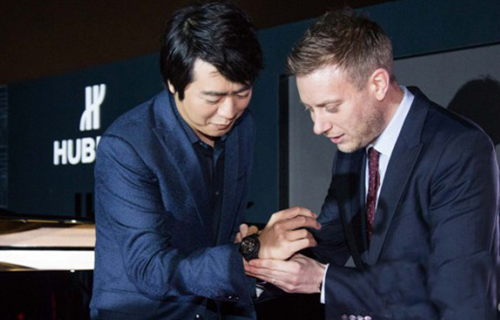 HUBLOT宇舶表与郎朗共奏时间与音乐的二重奏 正式发布两款郎朗特别版腕表