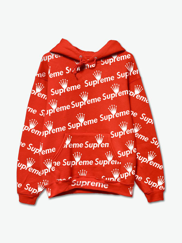 劳力士牵手宇宙潮牌Supreme？！保证你有钱也买不到