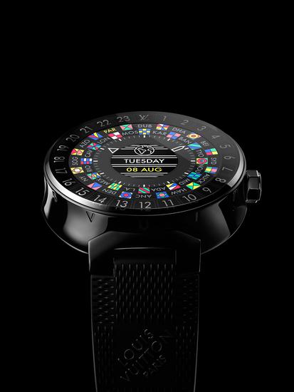 路易威登Tambour Horizon智能腕表