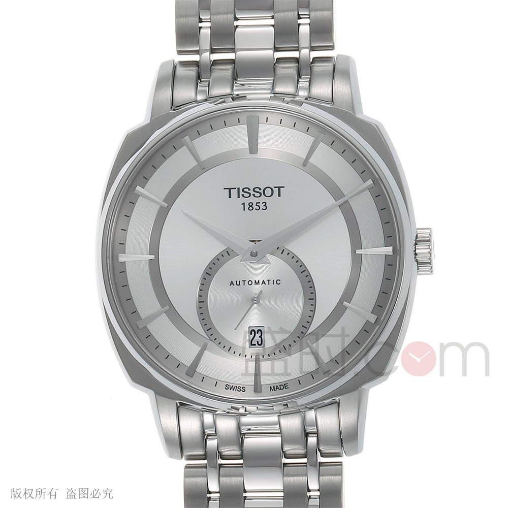 天梭 Tissot 经典系列 T059.528.11.031.00 机械 男款折后仅需4530元！