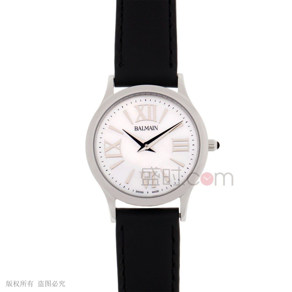 宝曼 BALMAIN 经典系列 B2991.32.82 石英女表活动价仅售1380元！