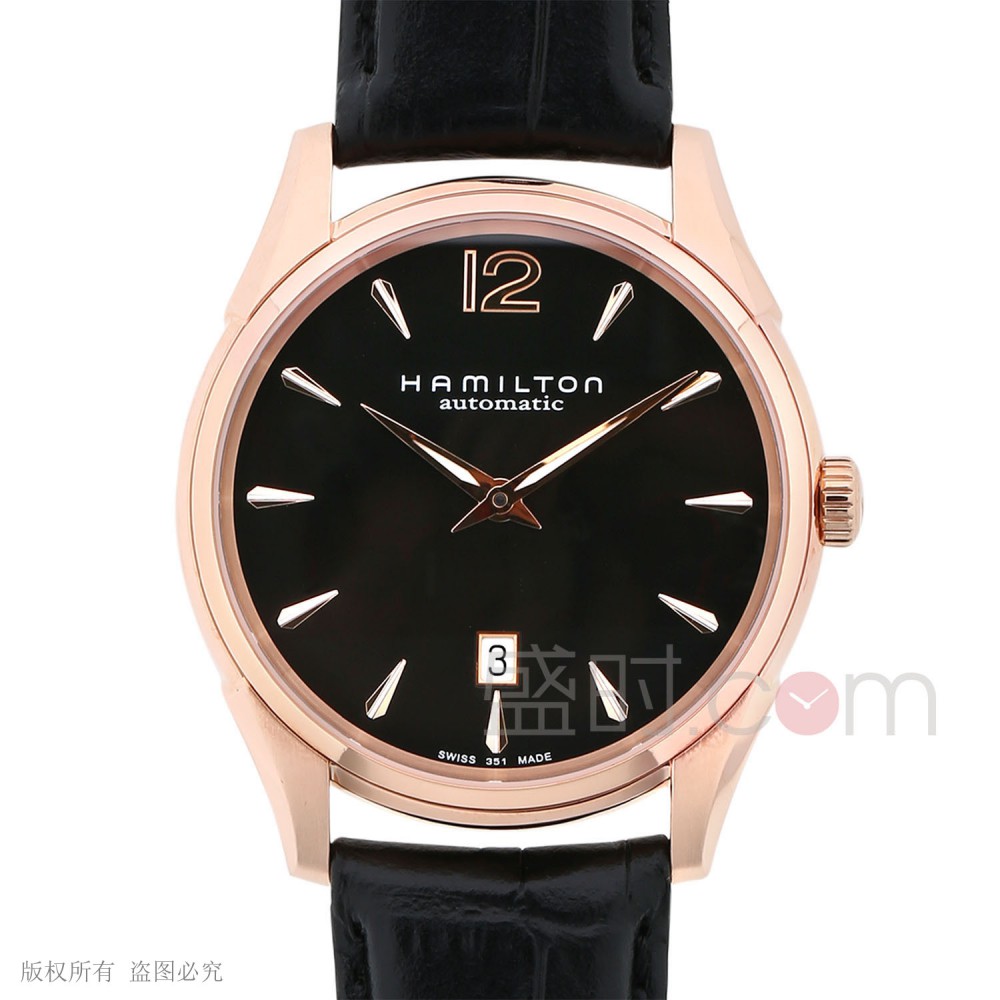汉米尔顿 Hamilton JAZZMASTER 爵士 H38645735 机械男表圣诞特价5850元！