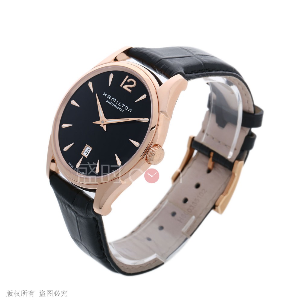 汉米尔顿 Hamilton JAZZMASTER 爵士 H38645735 机械男表圣诞特价5850元！