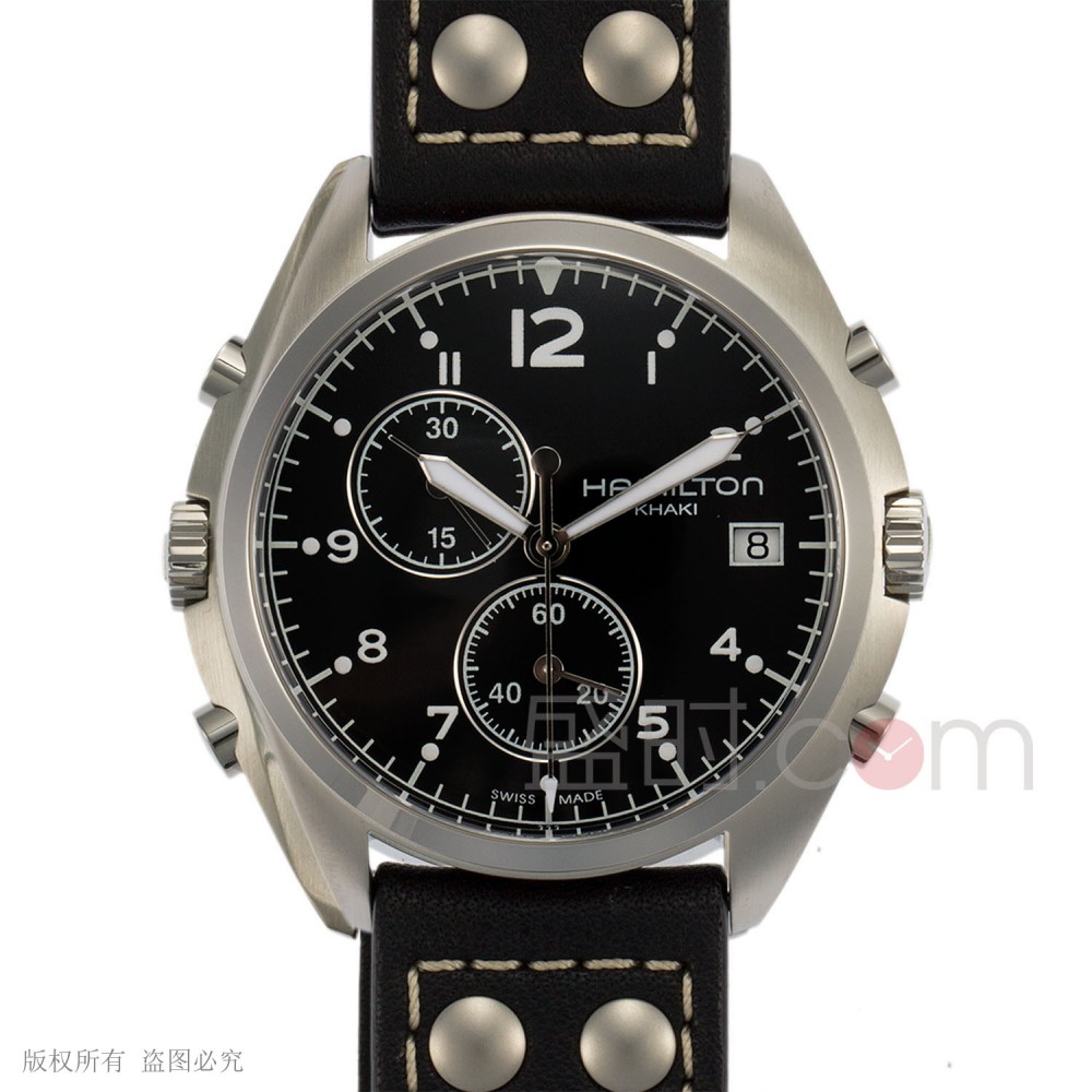 汉米尔顿 Hamilton KHAKI AVIATION 卡其 航空 H76512733 石英 男款圣诞特价仅售2550元！