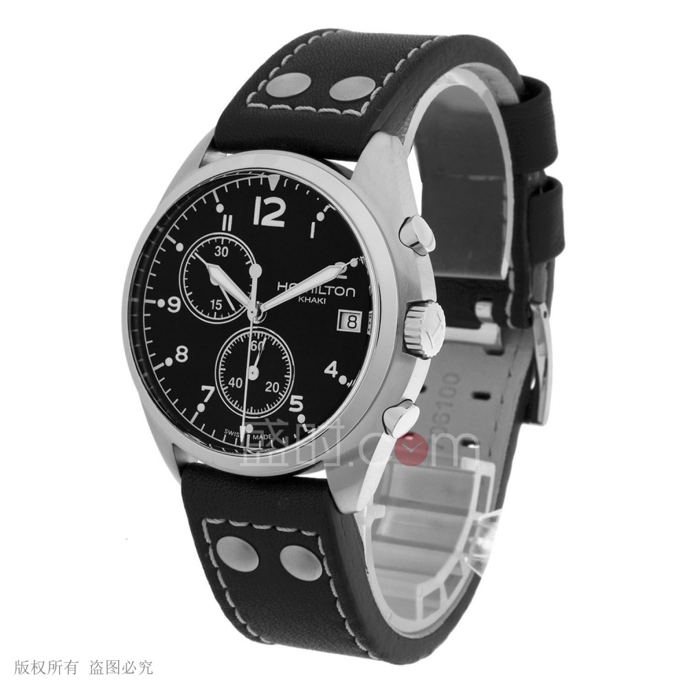 汉米尔顿 Hamilton KHAKI AVIATION 卡其 航空 H76512733 石英 男款圣诞特价仅售2550元！