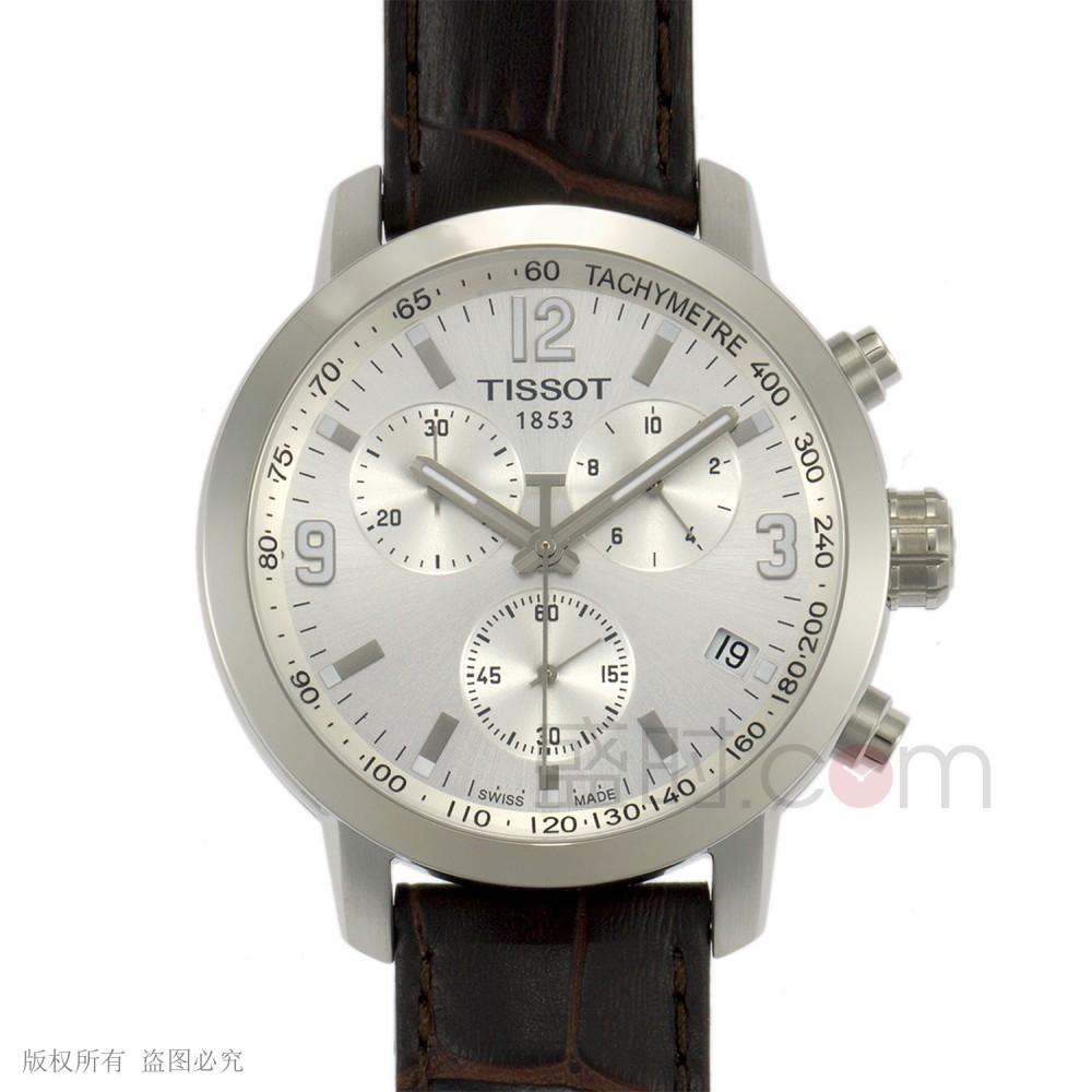 天梭 Tissot 运动系列 T055.417.16.037.00 石英 男款圣诞特惠2130元！