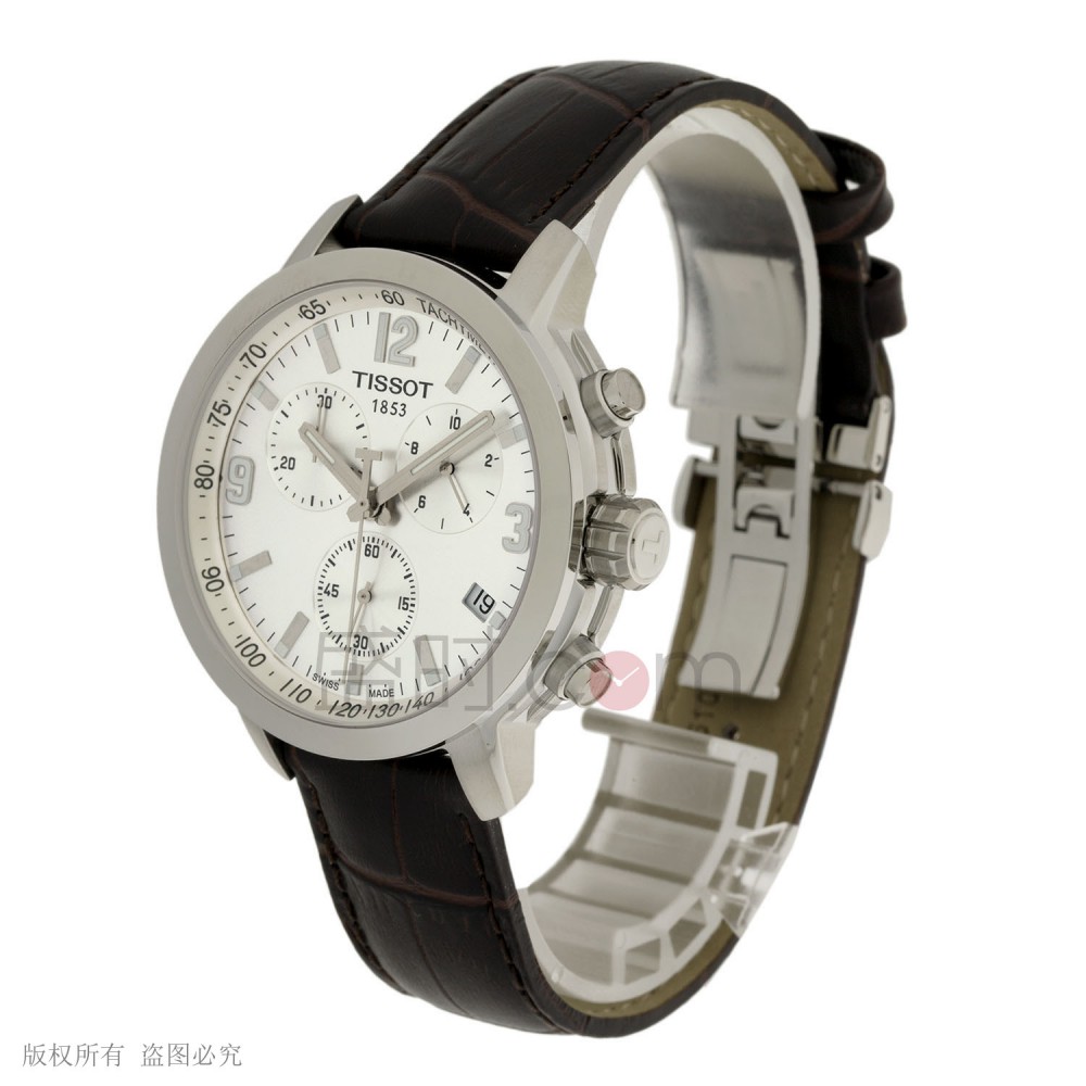 天梭 Tissot 运动系列 T055.417.16.037.00 石英 男款圣诞特惠2130元！