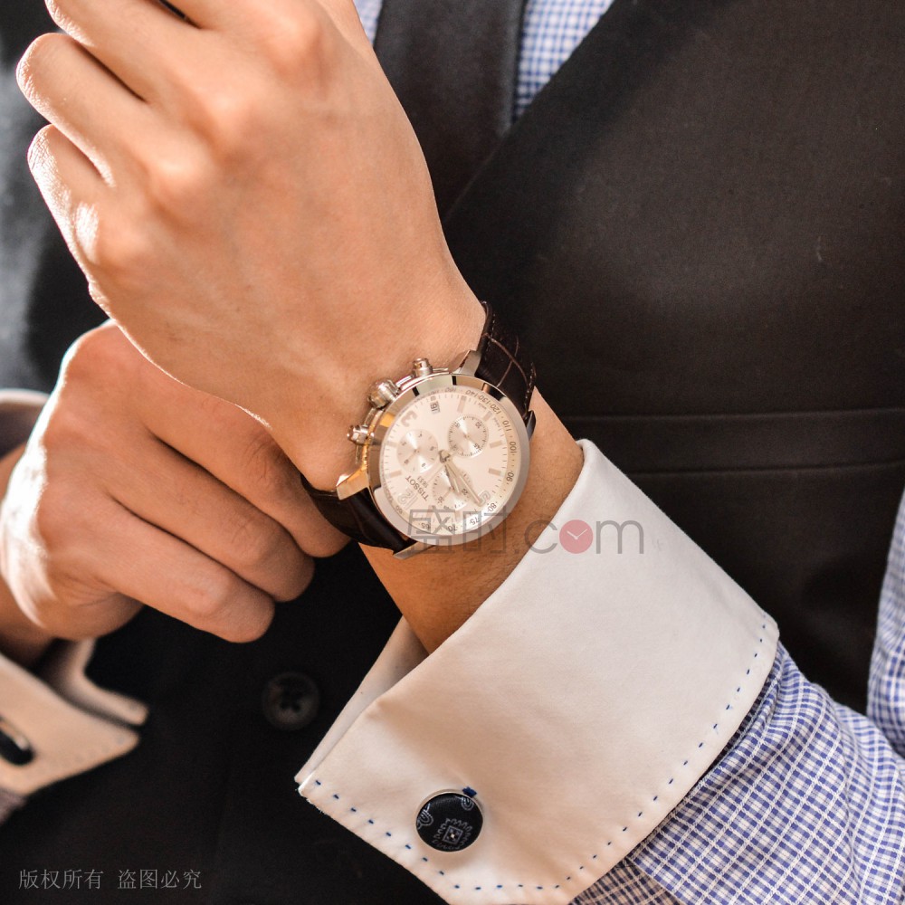 天梭 Tissot 运动系列 T055.417.16.037.00 石英 男款圣诞特惠2130元！