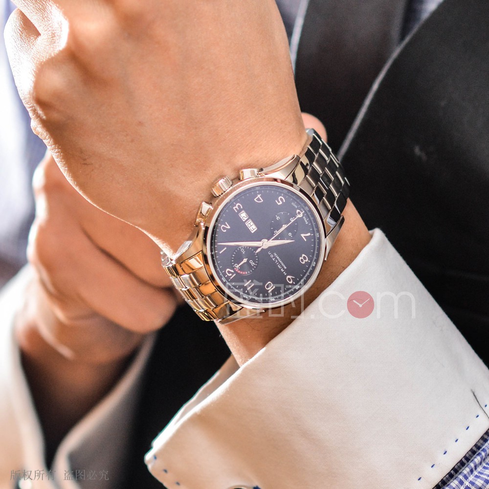 汉米尔顿 Hamilton JAZZMASTER 爵士 H32576135 机械 男款限时特惠8250元！