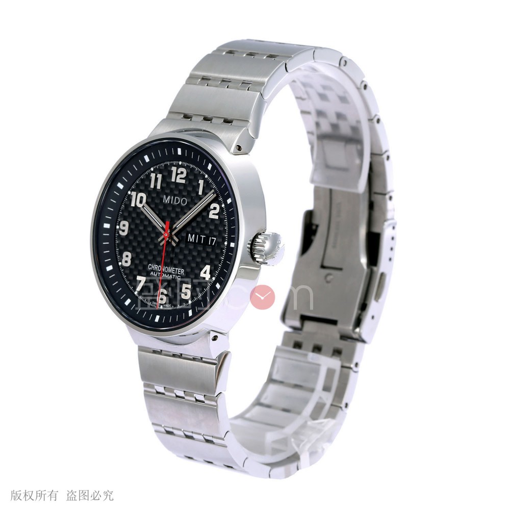美度 Mido ALL DIAL 完美系列 M8340.4.D8.11 机械 男款元旦特惠5340元！