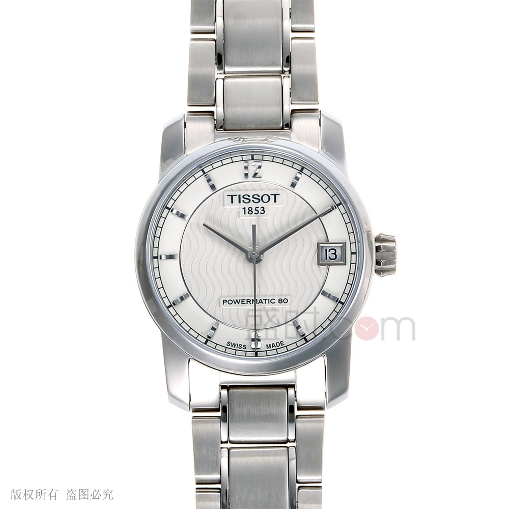 天梭 Tissot 经典系列 T087.207.44.037.00 机械 女款元旦特惠3510元！