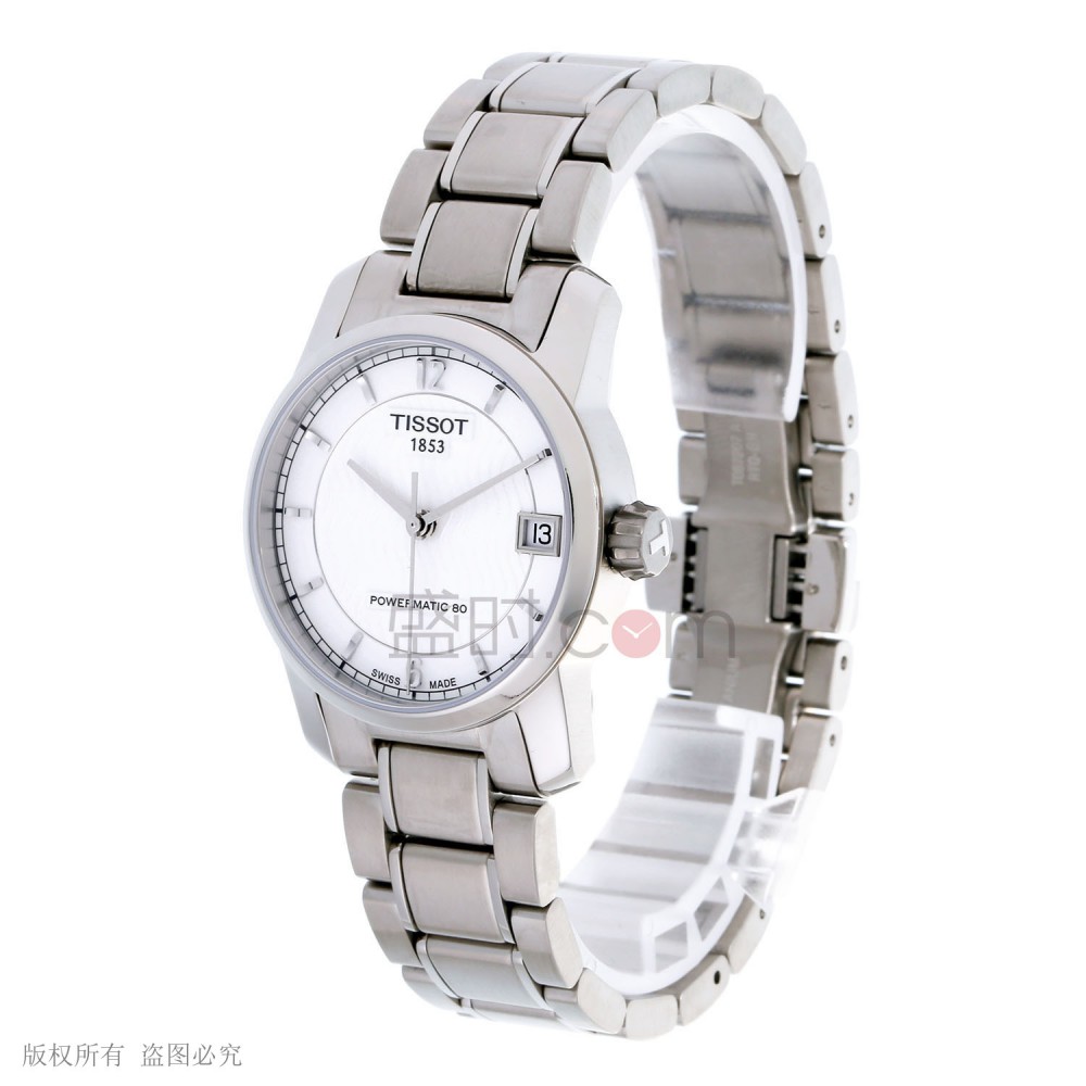 天梭 Tissot 经典系列 T087.207.44.037.00 机械 女款元旦特惠3510元！