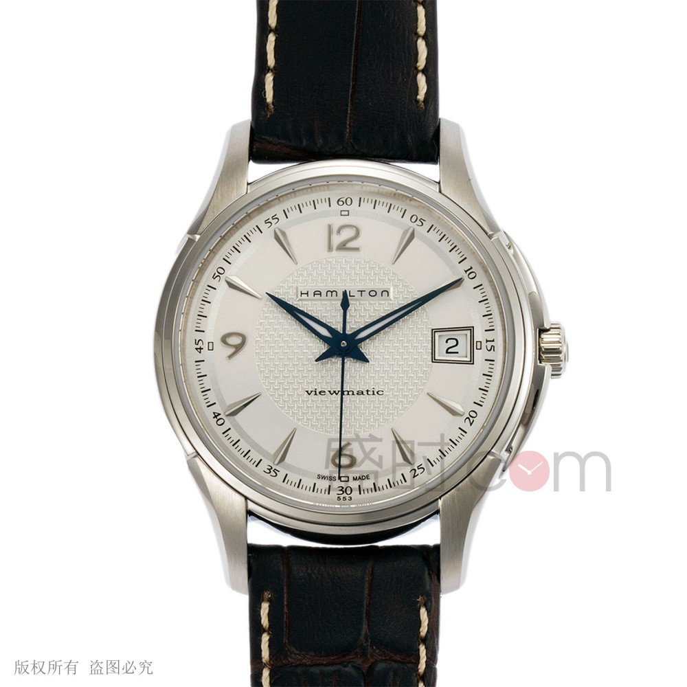 汉米尔顿 Hamilton JAZZMASTER 爵士 H32455557 机械 中性款元旦特惠3270元！