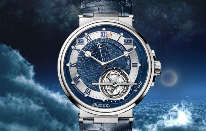 宝玑Marine Équation Marchante 5887腕表
