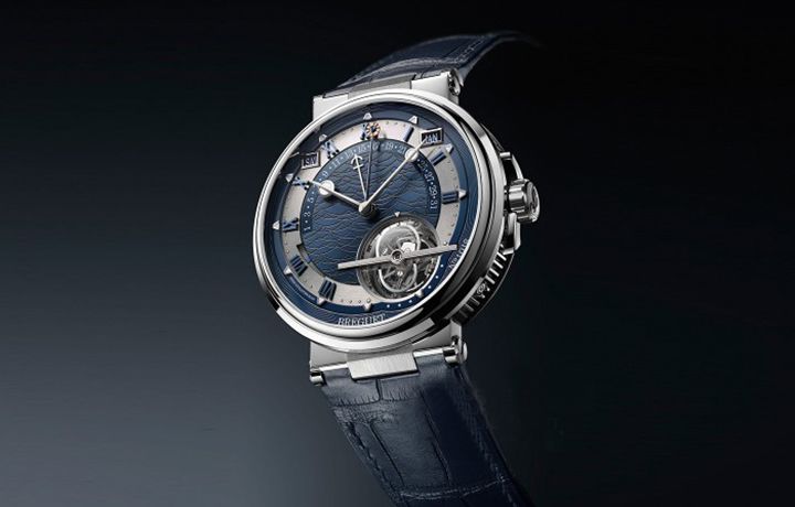 宝玑Marine Équation Marchante 5887腕表