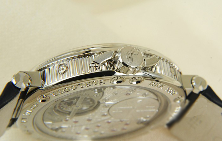 宝玑Marine Équation Marchante 5887腕表