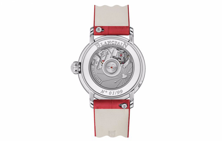 宝珀BLANCPAIN颂歌，致敬爱情