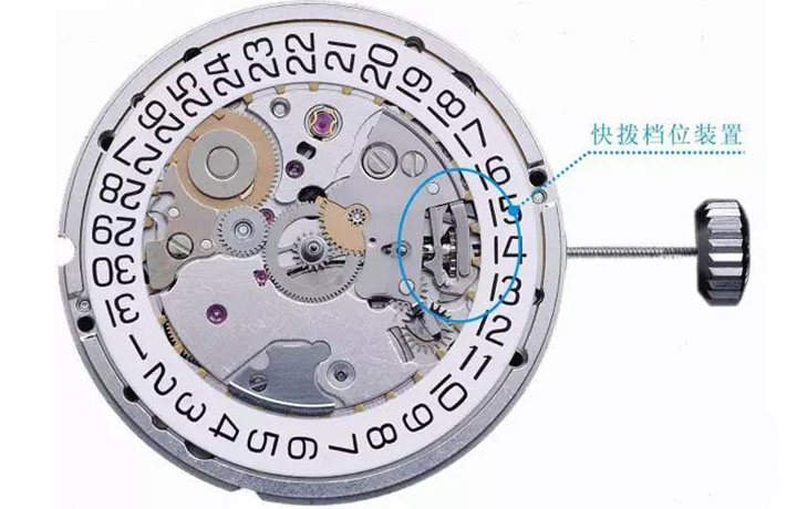 机械腕表常见的几种离合结构介绍