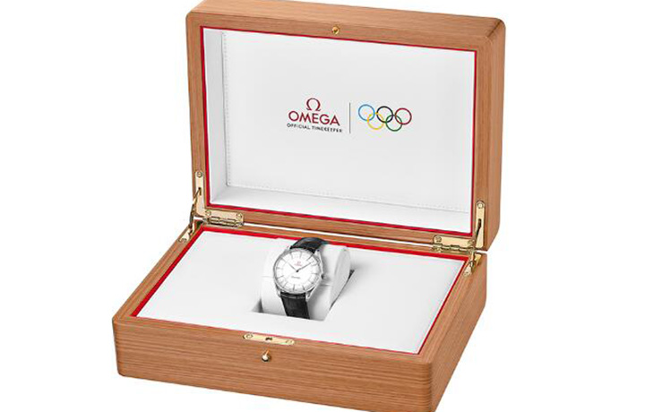 欧米茄全新海马奥运会系列金款腕表闪耀上市