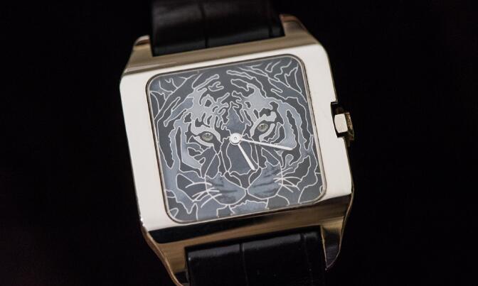 Cartier Libre系列Baignoire Débordante腕表