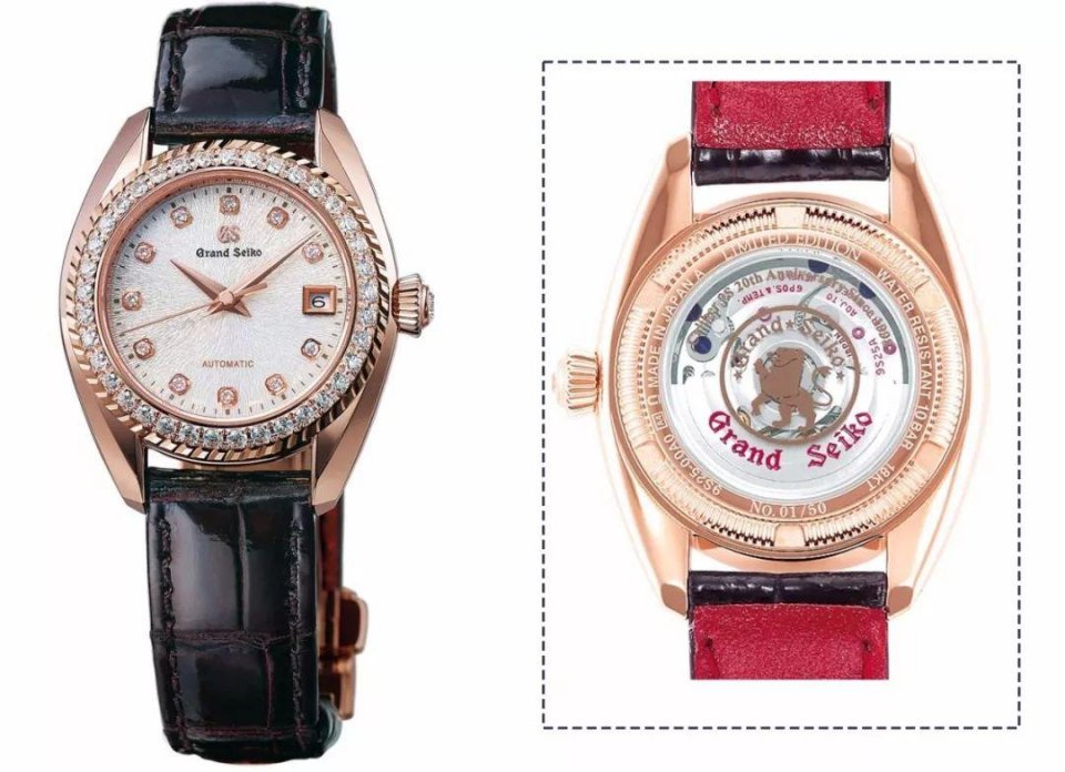 Grand Seiko腕表功能与纤薄可兼得get